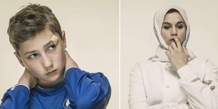 Portrait photography of young people for Getty Images by Colin Hawkins