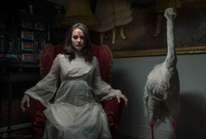 Cast portrait for Mark Bruce Production of Dracula by Colin Hawkins Photography