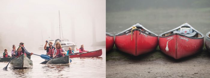 Photography for kayak trip on the Tamar by Colin Hawkins