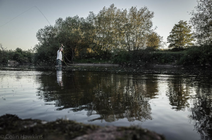 Fly Fishing On The Wye by Colin Hawkins photography