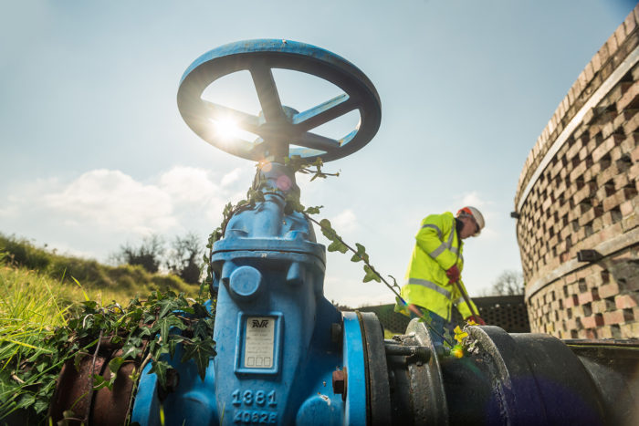 Corporate brochure & website photography for Albion Water by Colin Hawkins