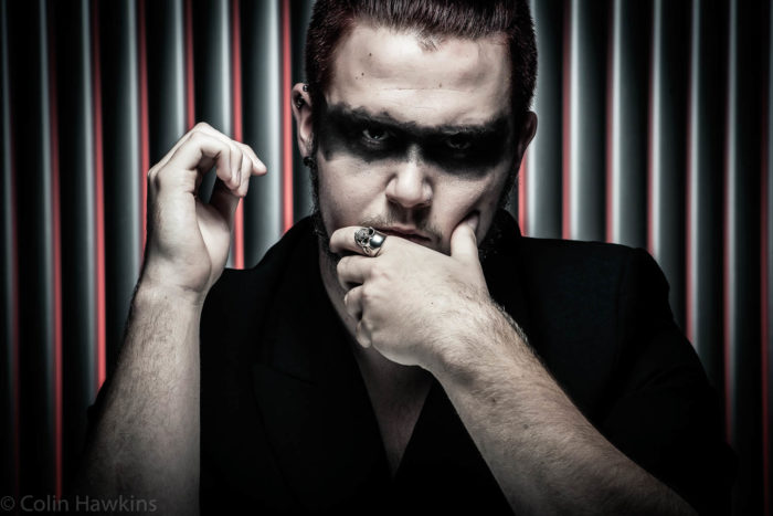 Music promotional photography of J T Leon by Colin Hawkins