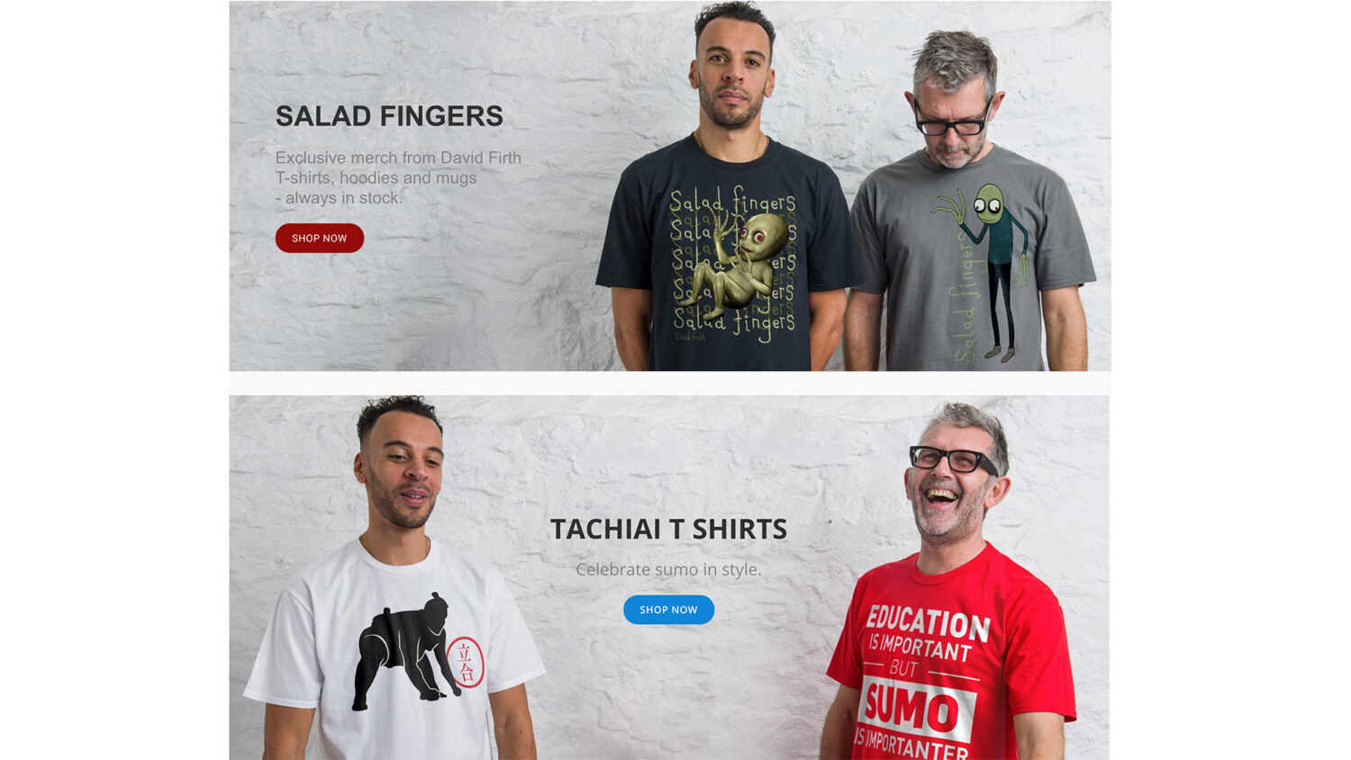 E-commerce photography for websites by Colin Hawkins