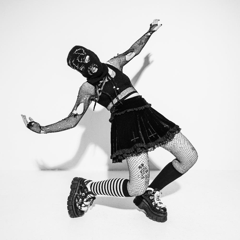 Cannibal Cafe press photography in white studio