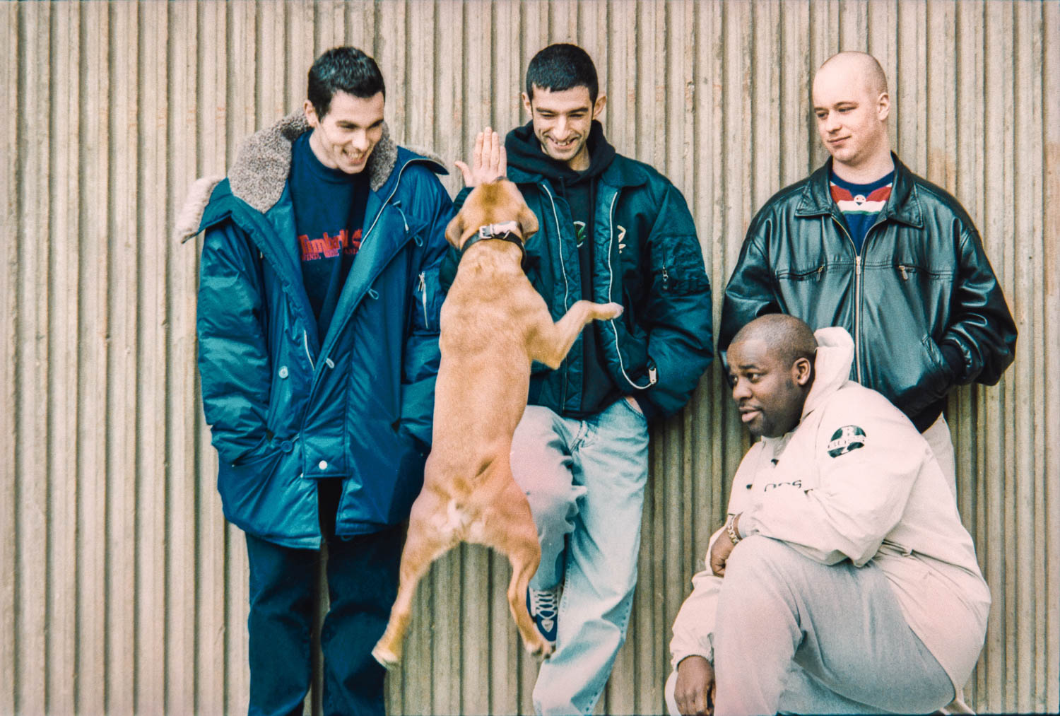 Ganja Kru - jungle and drum and bass photography in London 1990's