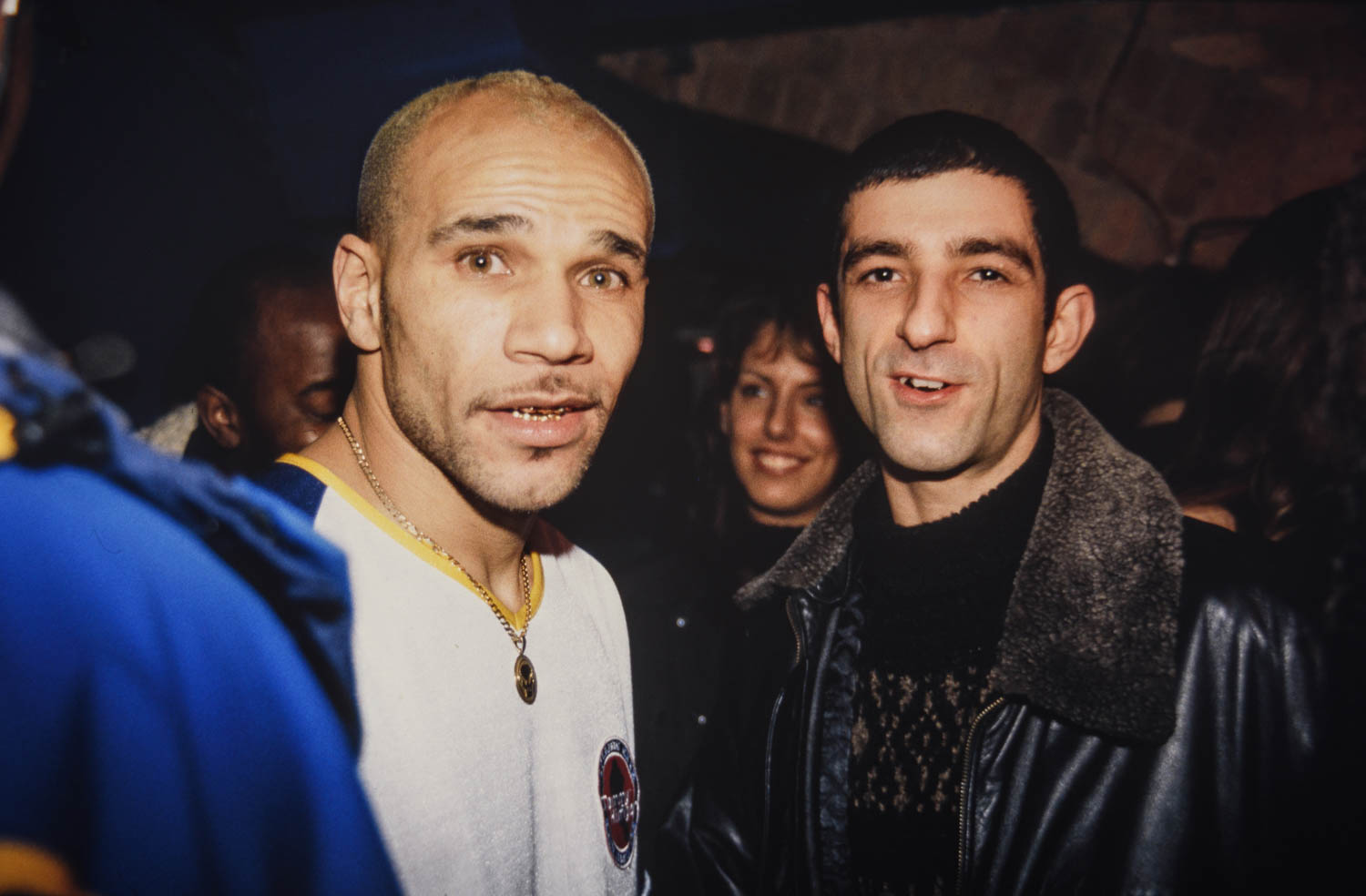iconic 1990s drum and bass night with Goldie & Dj Hype captured by photographer Colin Hawkins